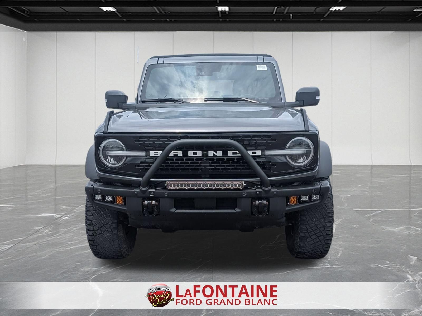 2022 Ford Bronco Wildtrak 4WD