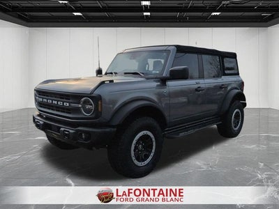 2022 Ford Bronco Black Diamond