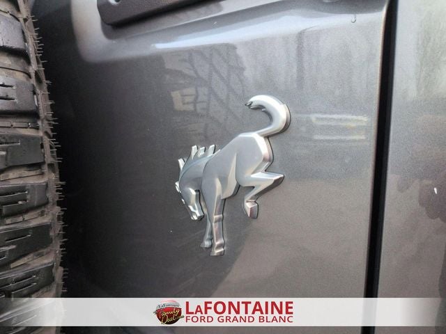 2022 Ford Bronco Black Diamond