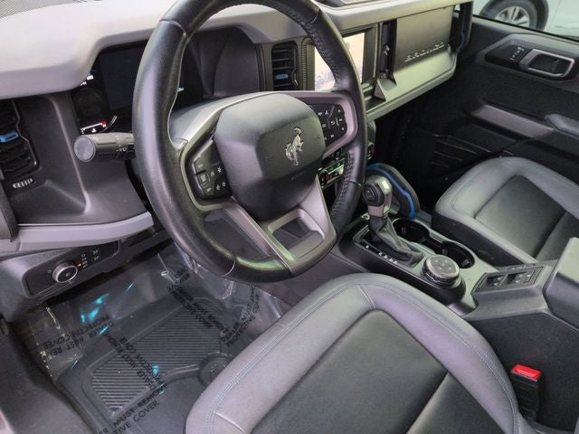 2022 Ford Bronco Black Diamond