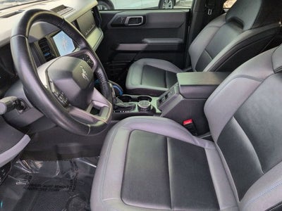 2022 Ford Bronco Black Diamond