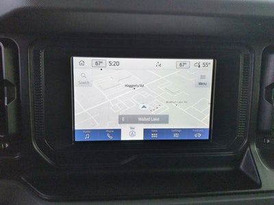 2022 Ford Bronco Black Diamond