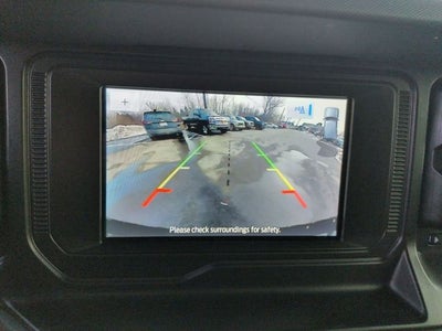 2022 Ford Bronco Black Diamond