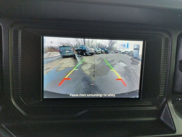 2022 Ford Bronco Black Diamond