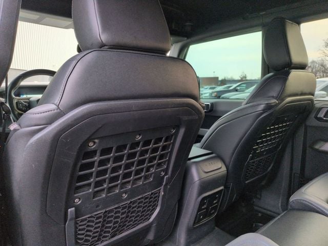 2022 Ford Bronco Black Diamond