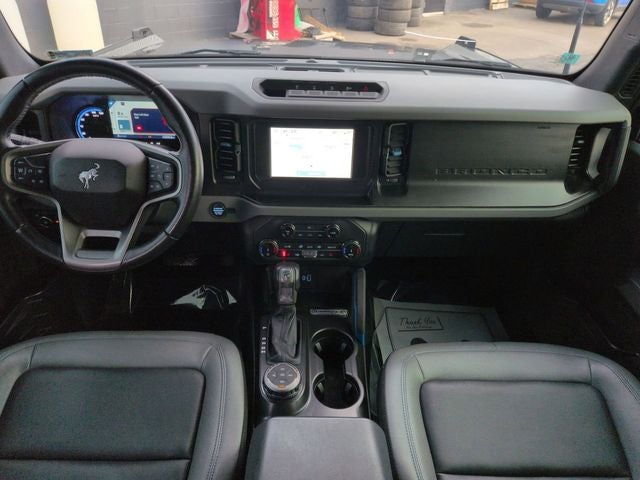 2022 Ford Bronco Black Diamond