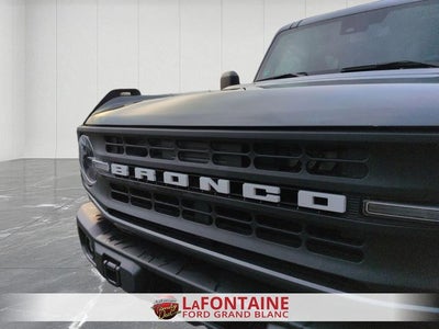 2022 Ford Bronco Black Diamond