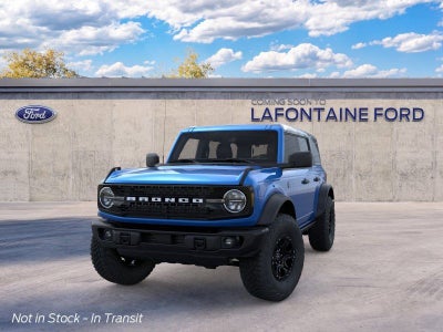 2026 Ford Bronco Big Bend In-Transit