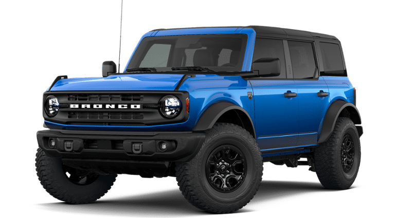 2026 Ford Bronco Big Bend In-Transit
