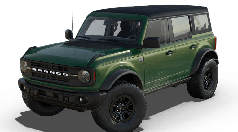 2025 Ford Bronco Big Bend