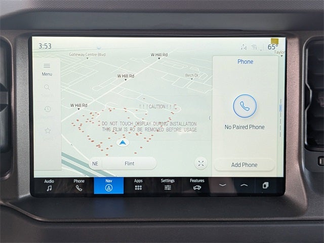 2025 Ford Bronco Big Bend RTR ROVR