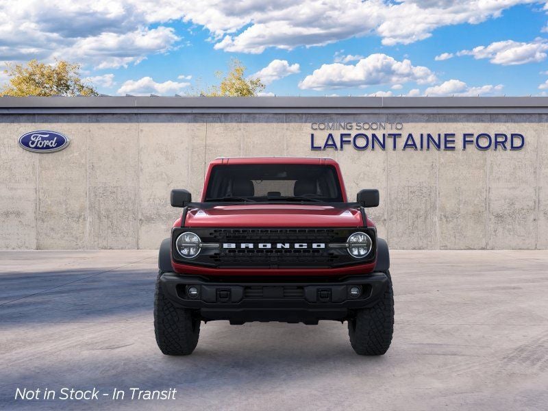 2026 Ford Bronco Big Bend In-Transit