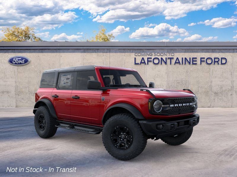 2026 Ford Bronco Big Bend In-Transit