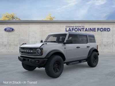2026 Ford Bronco Big Bend In-Transit