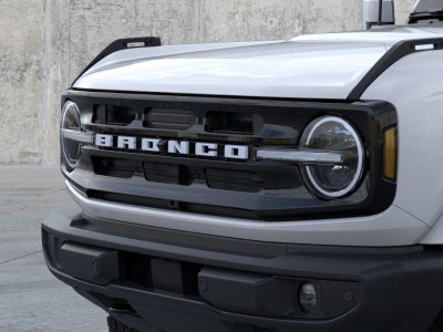 2026 Ford Bronco Outer Banks In-Transit