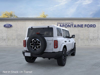 2026 Ford Bronco Outer Banks In-Transit