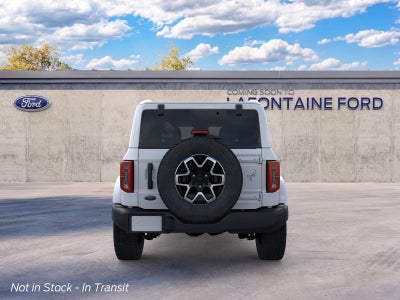 2026 Ford Bronco Outer Banks