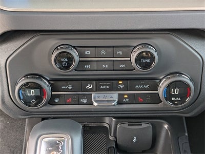 2025 Ford Bronco Outer Banks Sinister Bronze Package