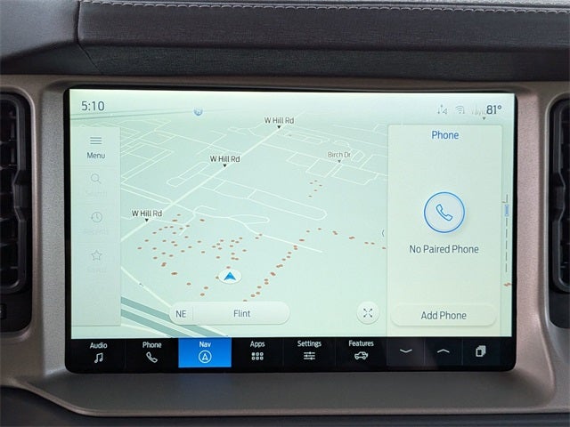 2025 Ford Bronco Outer Banks Sinister Bronze Package