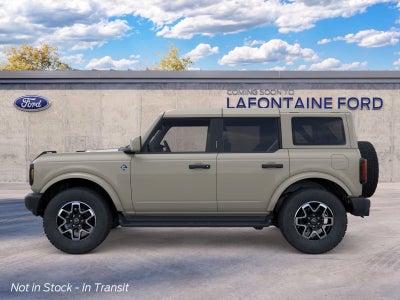 2026 Ford Bronco Outer Banks