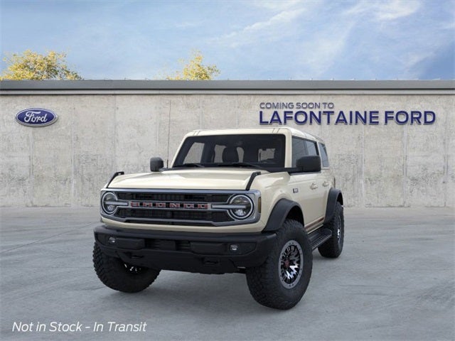 2026 Ford Bronco Outer Banks In-Transit