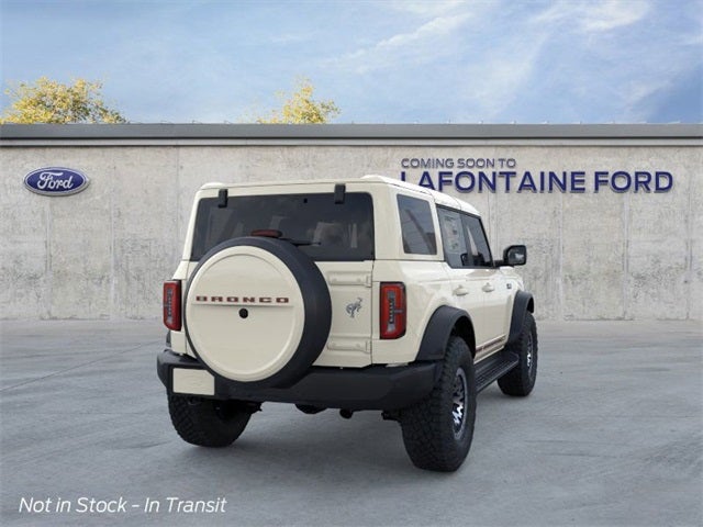 2026 Ford Bronco Outer Banks In-Transit