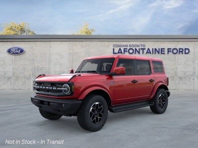 2026 Ford Bronco Outer Banks In-Transit