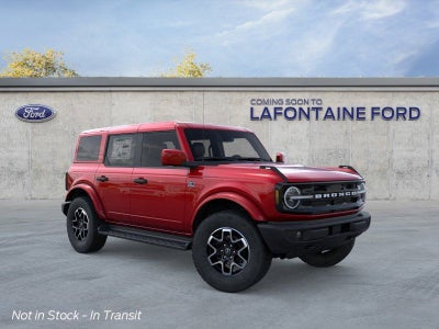 2026 Ford Bronco Outer Banks In-Transit