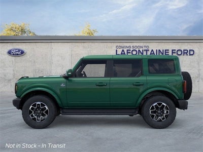2025 Ford Bronco Outer Banks