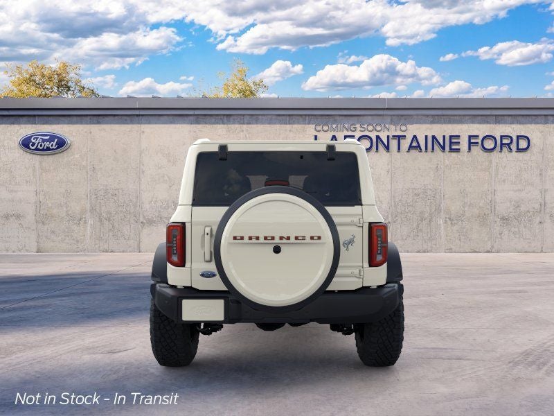 2026 Ford Bronco Outer Banks In-Transit