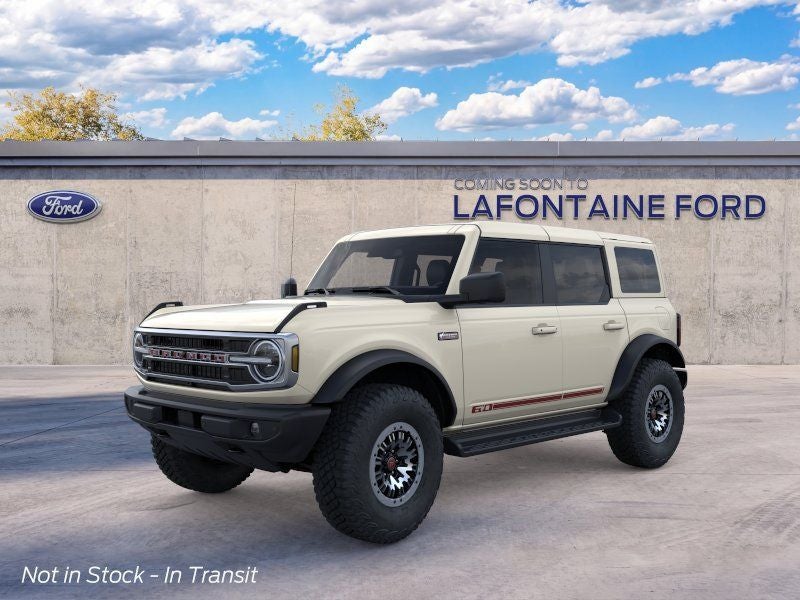 2026 Ford Bronco Outer Banks In-Transit