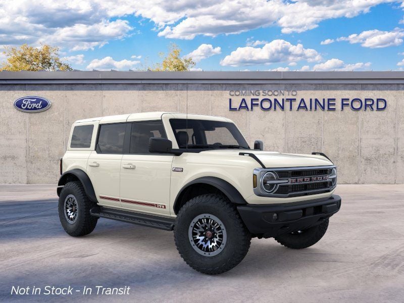 2026 Ford Bronco Outer Banks In-Transit