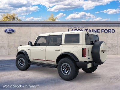 2026 Ford Bronco Outer Banks In-Transit