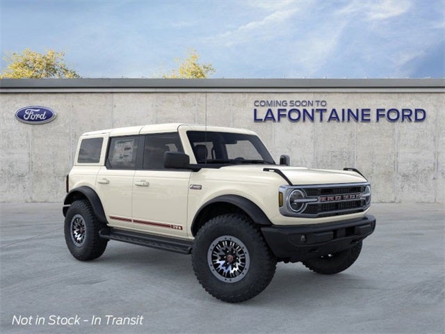 2026 Ford Bronco Outer Banks In-Transit