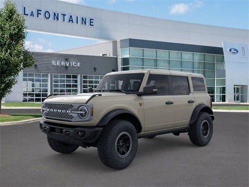 2025 Ford Bronco Badlands