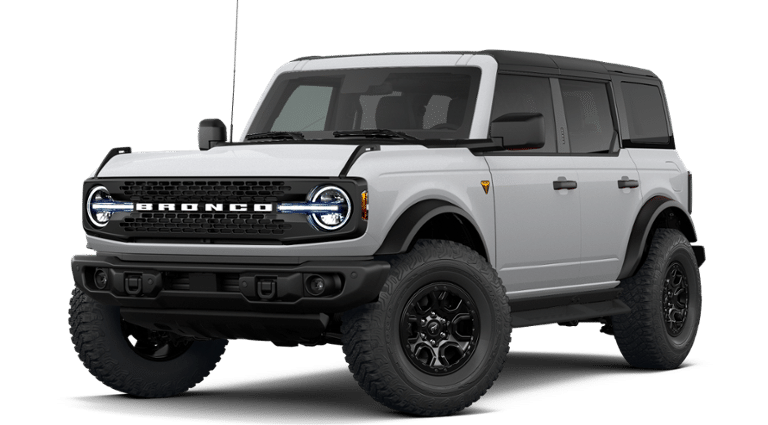 2026 Ford Bronco Badlands In-Transit