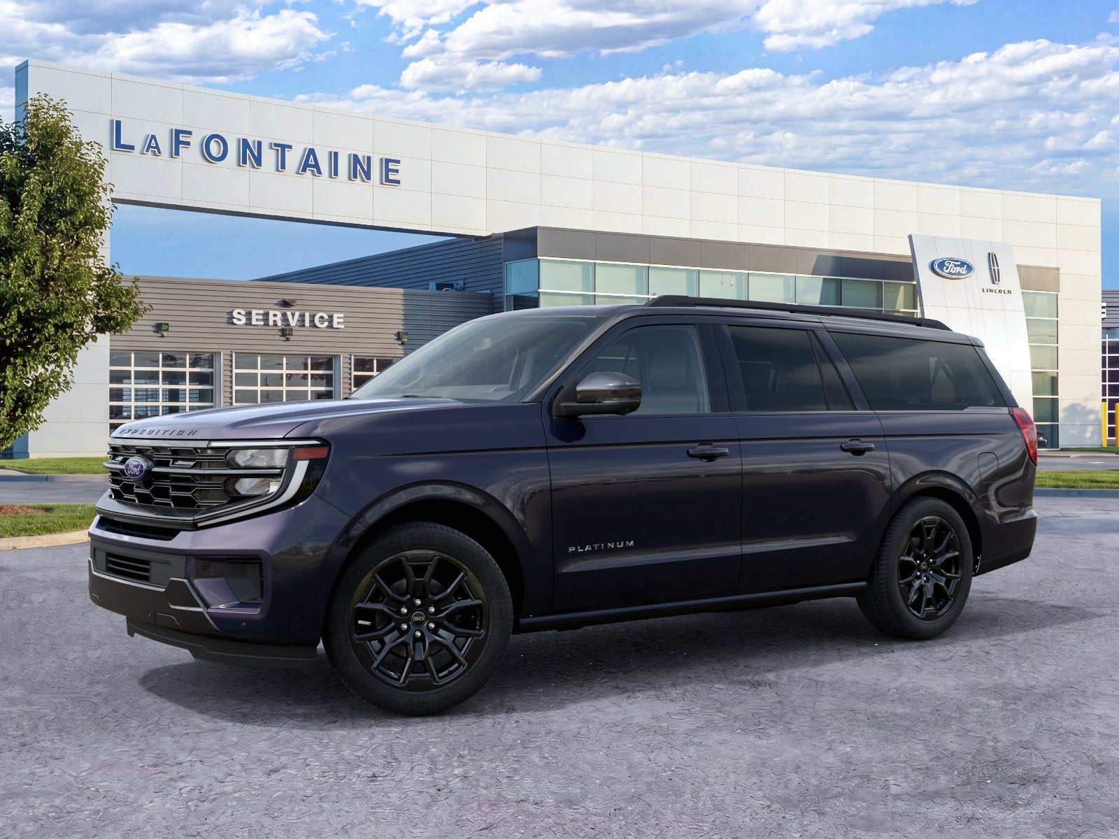 2027 Ford Expedition Max Platinum