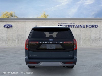 2026 Ford Expedition Max Platinum In-Transit