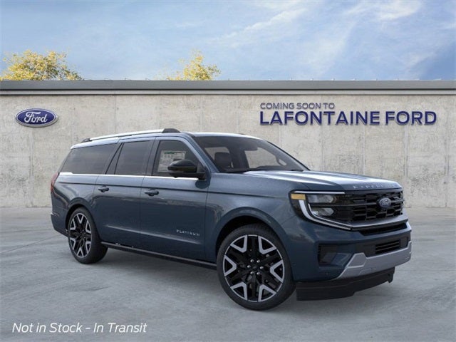 2026 Ford Expedition Max Platinum In-Transit