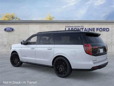2026 Ford Expedition Max Platinum In-Transit