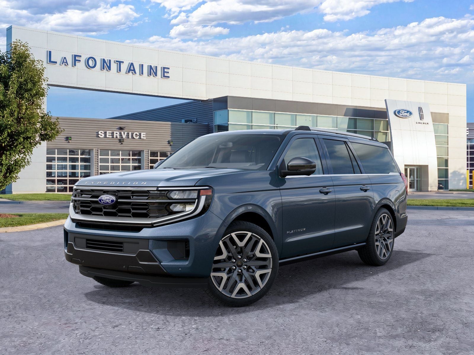 2027 Ford Expedition Max Platinum