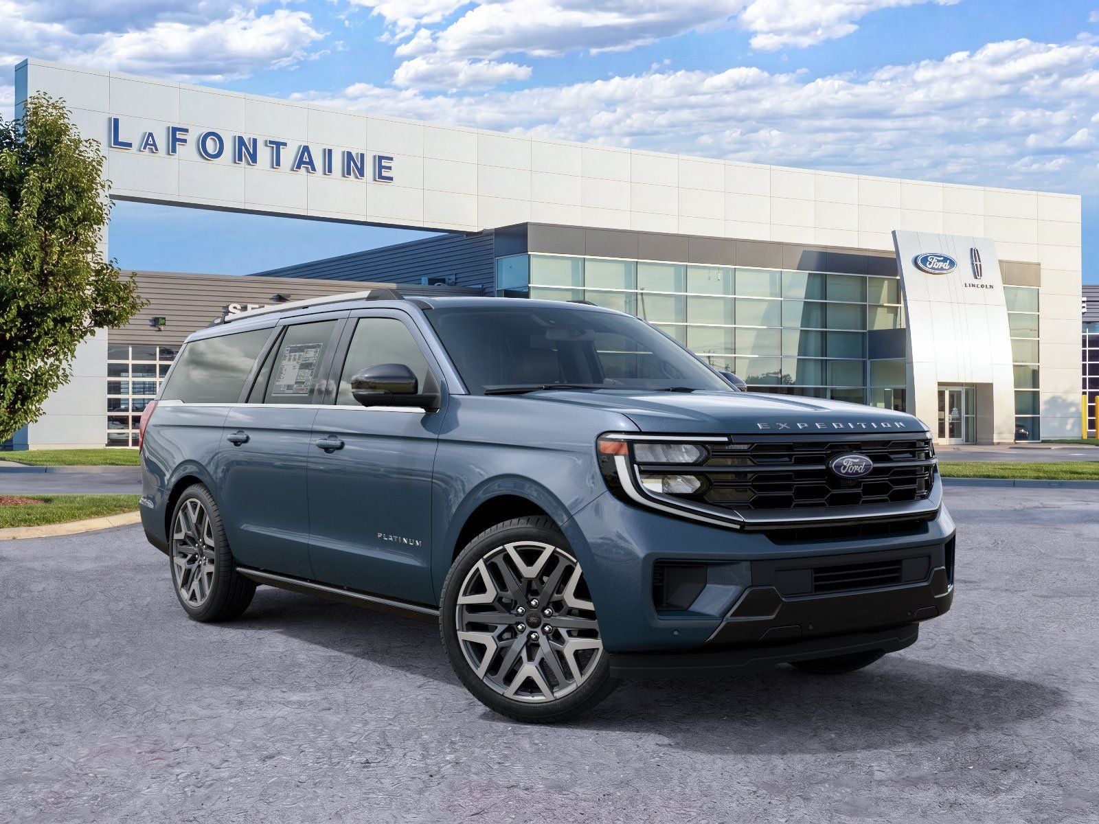 2027 Ford Expedition Max Platinum