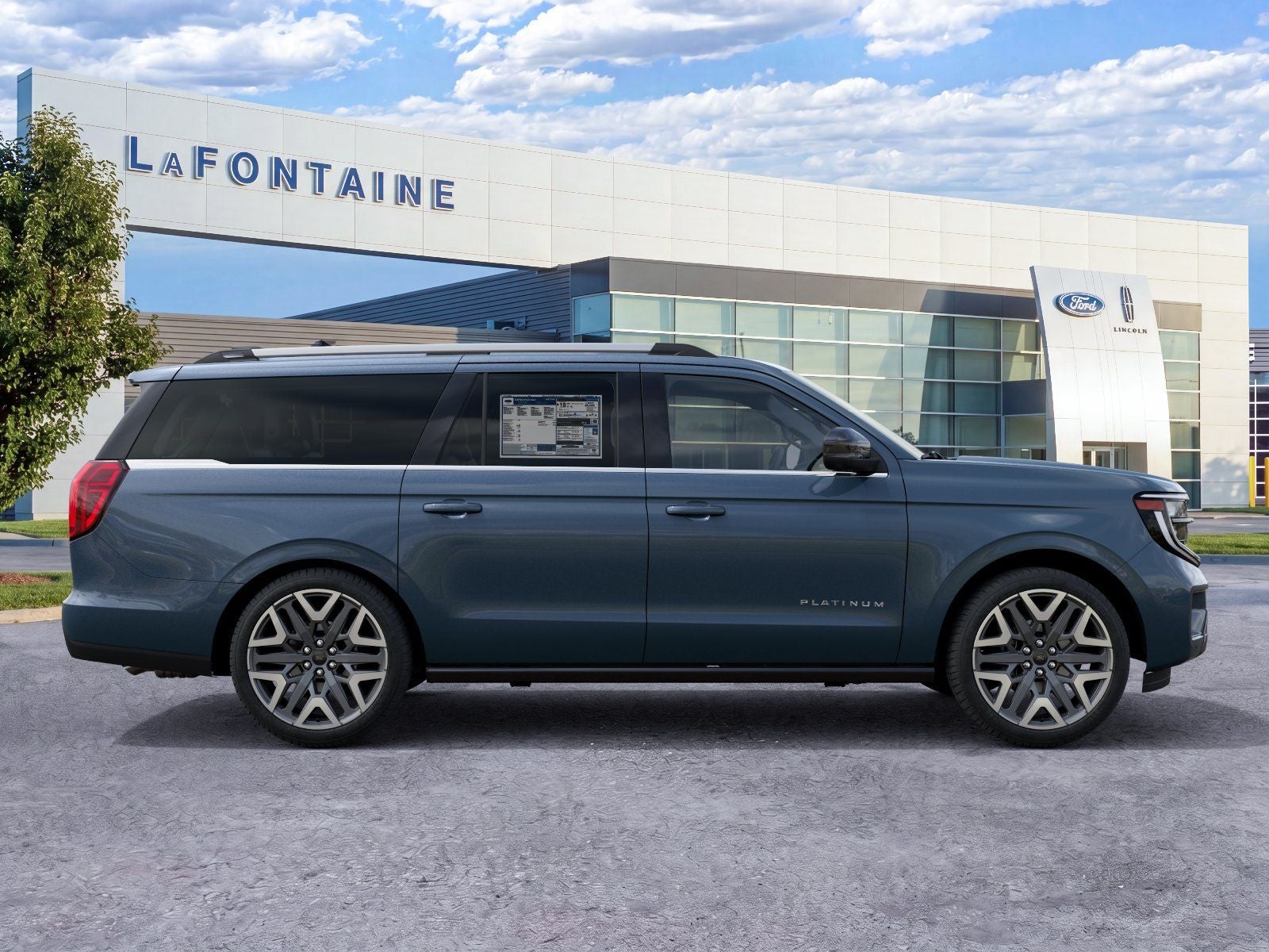 2027 Ford Expedition Max Platinum