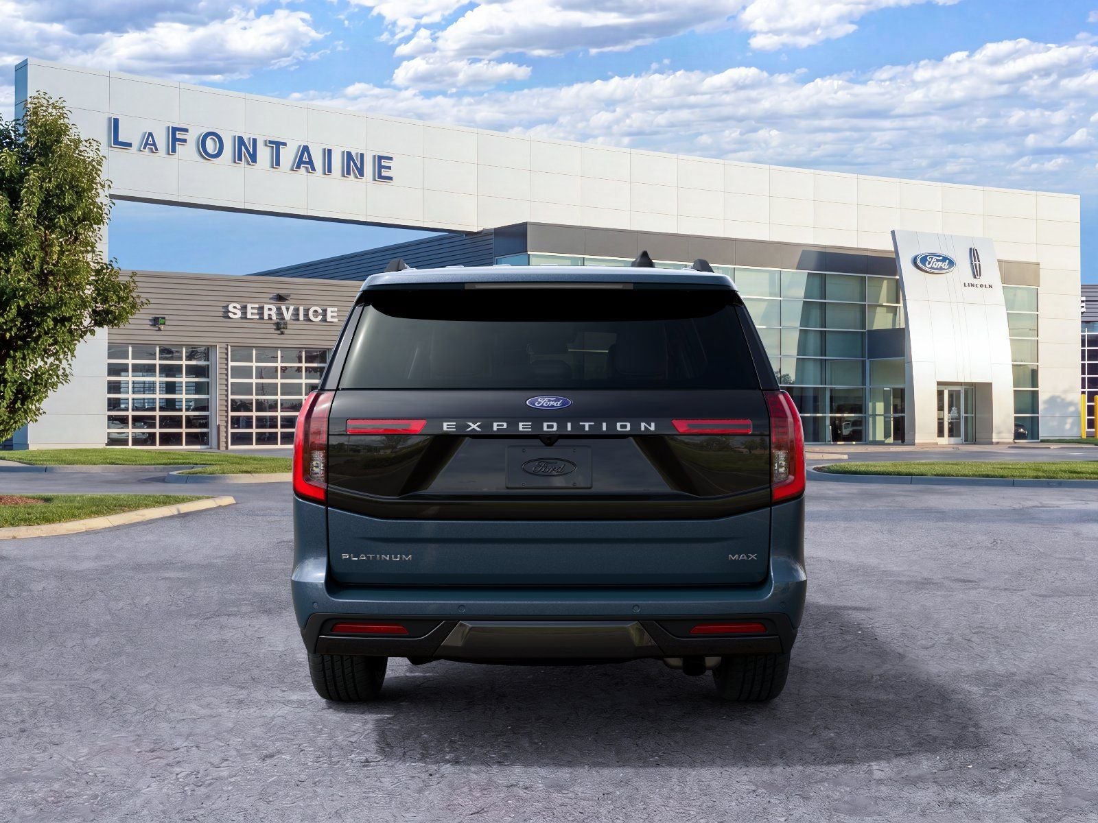 2027 Ford Expedition Max Platinum