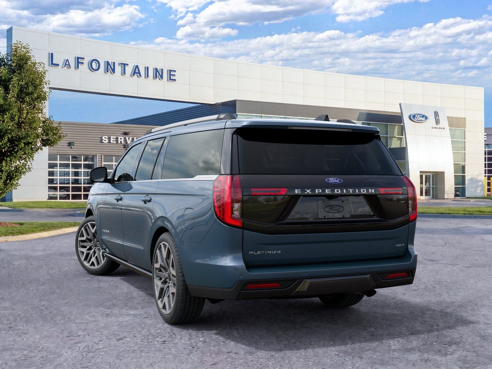 2027 Ford Expedition Max Platinum