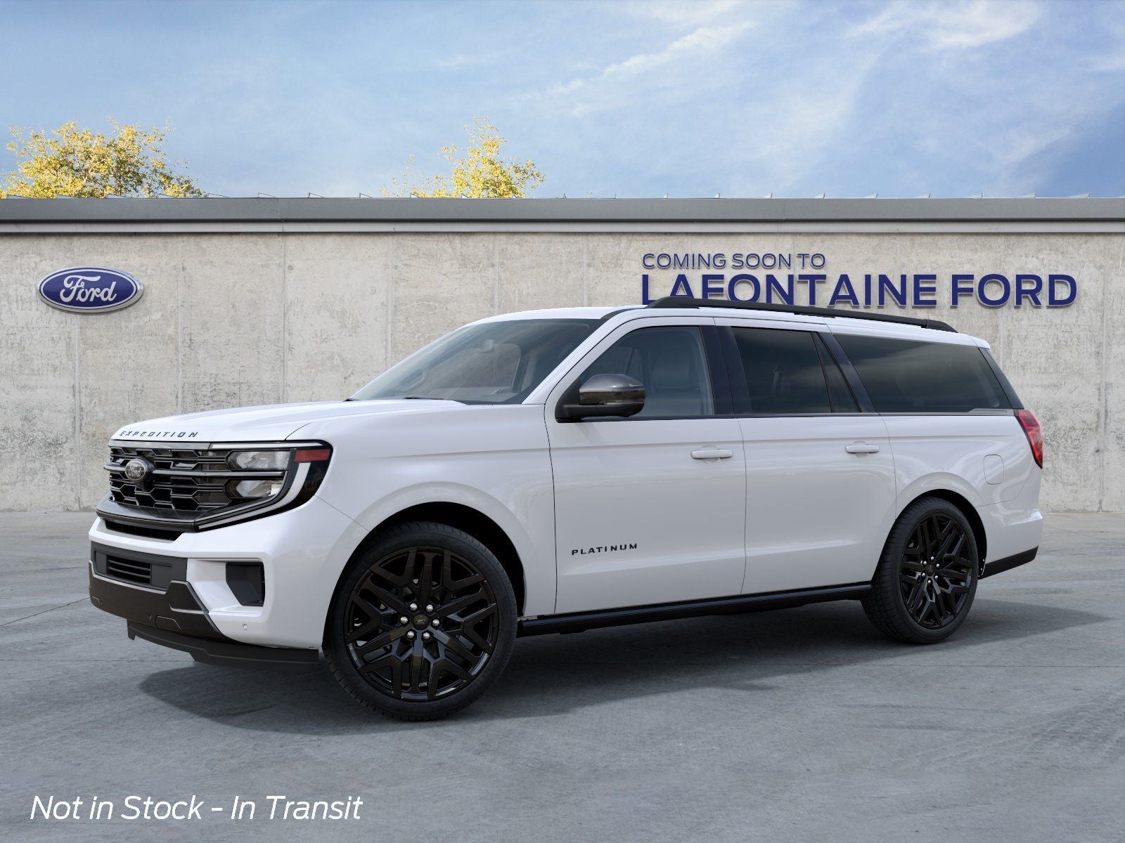 2027 Ford Expedition Max Platinum In-Transit