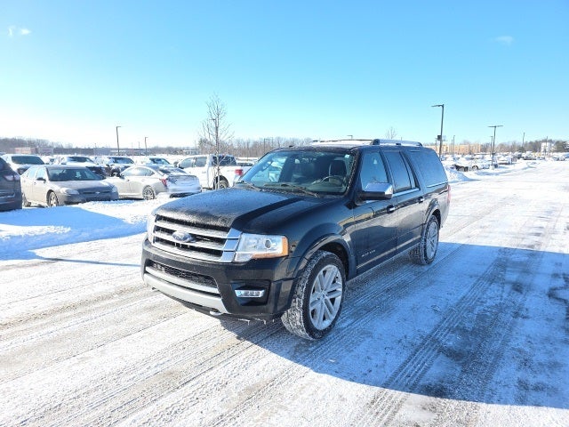 2017 Ford Expedition EL Platinum