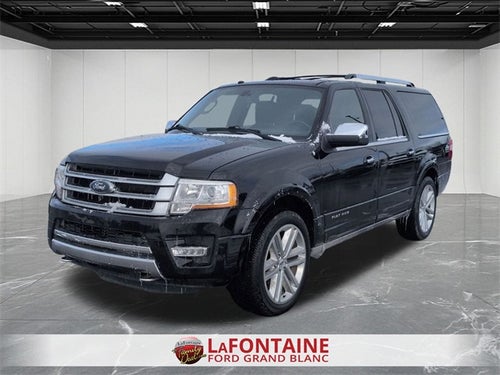 2017 Ford Expedition EL Platinum