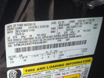 2023 Ford Expedition Max Limited