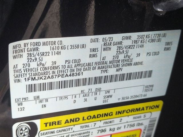 2023 Ford Expedition Max Limited